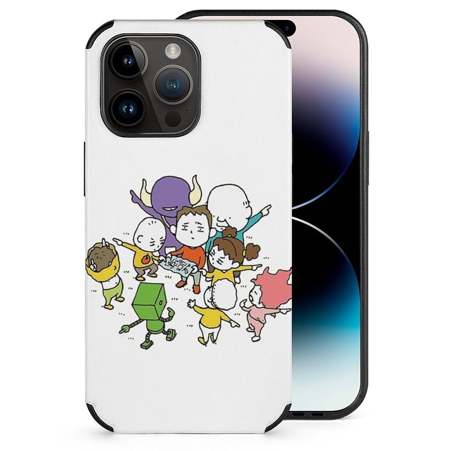 Amazon.co.jp: ヨシタケシンスケ スマホケース Iphone14/pro